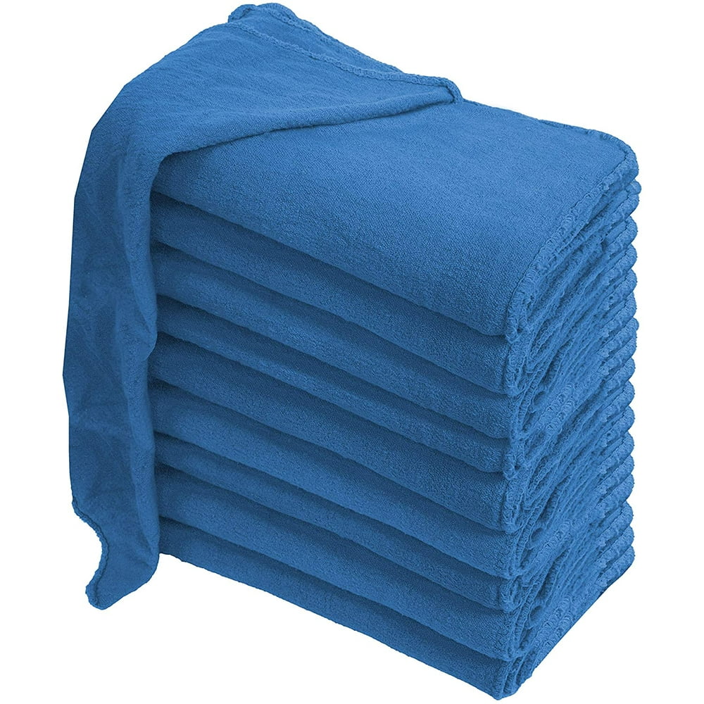 Avalon Towels 100 Cotton Shop Towels 12x14 inches Super Value Pack