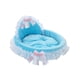 thumbnail image 2 of Cama de felpa suave para perros, cómoda y antideslizante, cojín para nido de gato, almohadilla para dormir para gatos, cama para mascotas Azul, 2 of 9