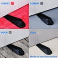thumbnail image 4 of 6 Pack Door Stoppers Door Wedges Door Stop Wedges (Black), 4 of 5
