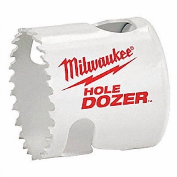 49-56-9694 - HOLE SAW 1-3/8IN BI-METAL WHT HOLE DOZER 1/2IN-20 ARBOR