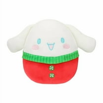 Squishmallows Cinamoroll 7 Inch  Christmas Hello Kitty And Friends Squish Plush
