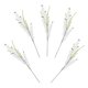 thumbnail image 1 of unbranded 5Ud Artificial White Floral Stems for Vase with Lasting Natural Look and Rustic Style, 1 of 6