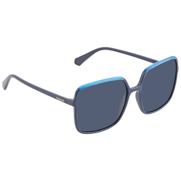 POLAROID CORE BLUE Sunglasses SQUARE 59/17