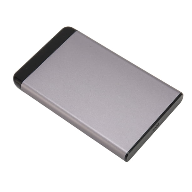 Disco Duro Externo, Disco Duro Portátil Ampliamente Compatible Plug And Play De aleación De Aluminio De 2,5 Pulgadas Para Computadora