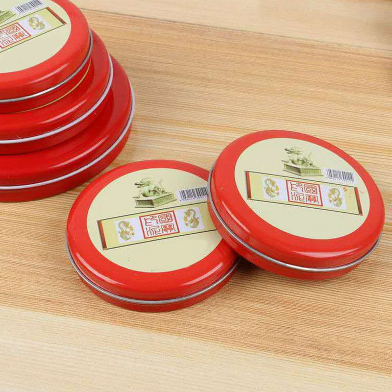 1 Pcs Ink Pad for Stamps, Stamp Ink Pad for Bright Color, Even Coverage and  Durability, Blue, Red Stamp Pad Chinese Yinni Pad - AliExpress