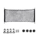 thumbnail image 2 of Riwesomey Bolsa de almacenamiento de carga trasera de malla para maletero de coche, gran capacidad, ahorro de espacio para vehículos, equipaje de doble Ventana automotriz 40x90cm Riwesomey VI015912-01, 2 of 6