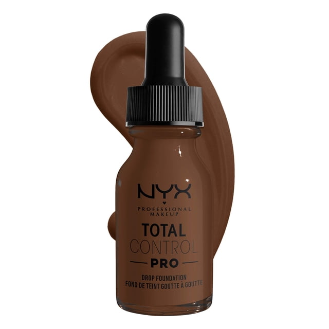 Base de maquillaje profesional NYX Total Control Pro Deep