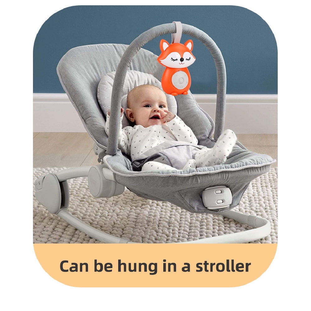 Baby Soothing White Noise Sleep Aid Music Player for Newborns and Infants Toy For Sleep Training And Relaxation