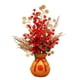 thumbnail image 3 of Cesta de Flores Adorno Decoración Arreglos Florales Flor en Maceta Artificial para Boda en Casa Estilo A Soledad Cesta China, 3 of 10