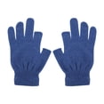 thumbnail image 1 of Guantes de punto para hombre de primavera y otoño, cálidos guantes de lana de hilo acrílico grande, hilo reciclado, Dew 235 finger, 1 of 5