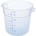 thumbnail image 1 of Carlisle 1096830 Conteneur de Rangement Rond 18 qt - Transparent, 1 of 5