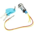 Electric E Scooter Bike Key Ignition Switch Electricscooter 2 Wire On