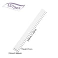 thumbnail image 2 of 150pcs Handmade Soap Cardboard Display Cards Soap Wrappers WhiteSmoke 280x25x0.1mm, 2 of 7