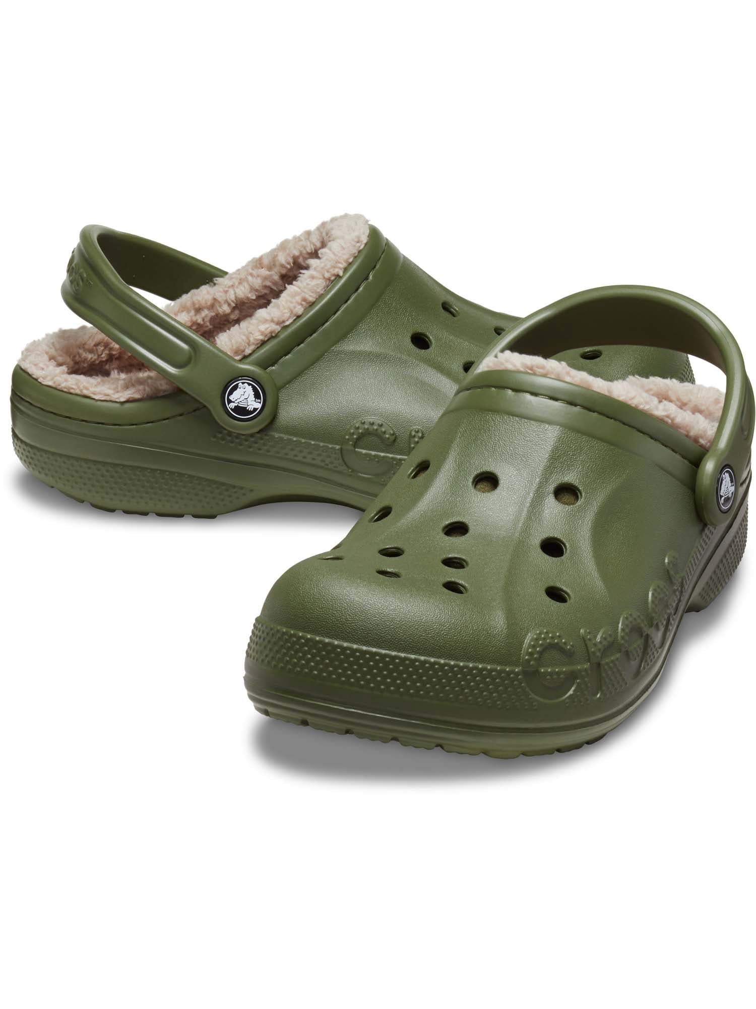 Crocs Men's and Women's Unisex Baya Lined Clogs