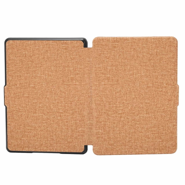 E-book Cubierta De Cuero Ereader Funda Protectora Kindle Case Paperwhite Case Kindle Cover EBook Cover HandSupported Funda Protectora Plegable De Color Puro Para Kindle 558 ANGGREK No