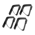 thumbnail image 1 of Aramox Table Cloth Cover Clamp, 4pcs Large Table Cloth Cover Clips Stainless Steel Anti Slip Tablecloth Holder Clamps 5x4cm, 1 of 8