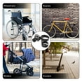 thumbnail image 4 of Portavasos para cochecito de bebé, portavasos para andador de personas mayores, portavasos para bicicleta, portavasos para cochecito de bebé., 4 of 7