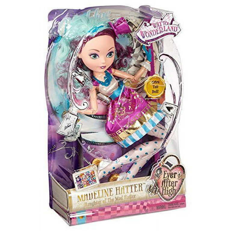  Ever After High Legacy Day Madeline Hatter Doll : Toys
