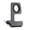 Black, variant on Sturdy Metal Stand with 120 Degree Rotation & Lightweight Portable Construction Easy to Carry for Watch Charges