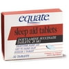 Equate Sleep Aid Tablets 32-count