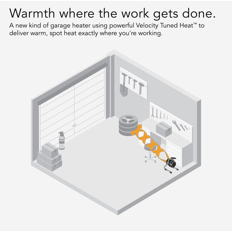Velocity HD Portable Heater, 200 Sq Ft photo 8