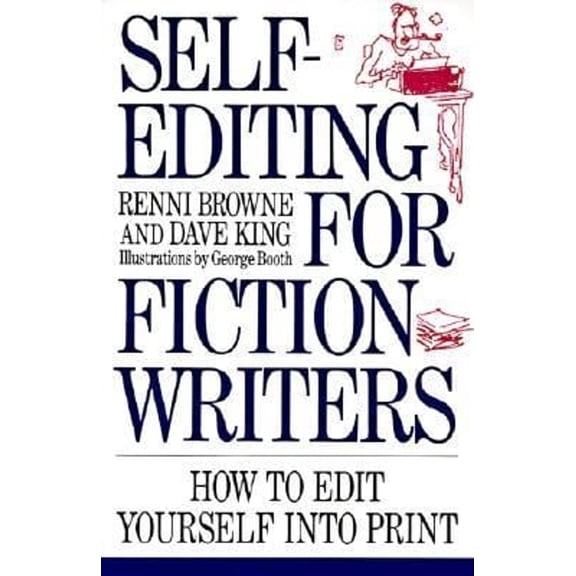 Pre-Owned Self-Editing for Fiction Writers (Paperback) 9780062720467