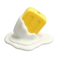 thumbnail image 2 of Creative Desk Organizer Pen Holder, Fun Shaped Plastic Storage for Home Office & Vanity, 2 of 6