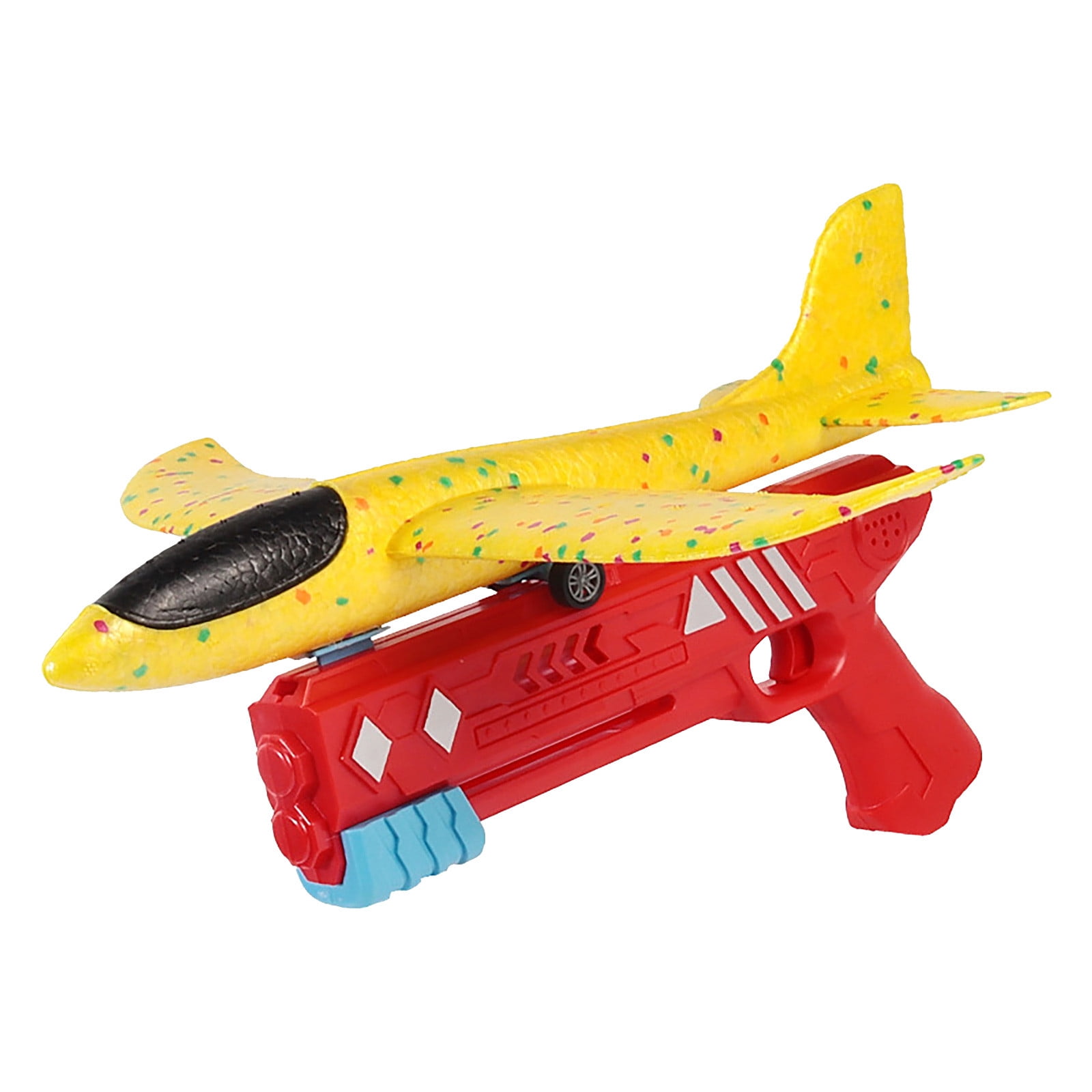 KEVCHE Airplane Toys, Light Foam Flying Plane, Large Throwing Toy