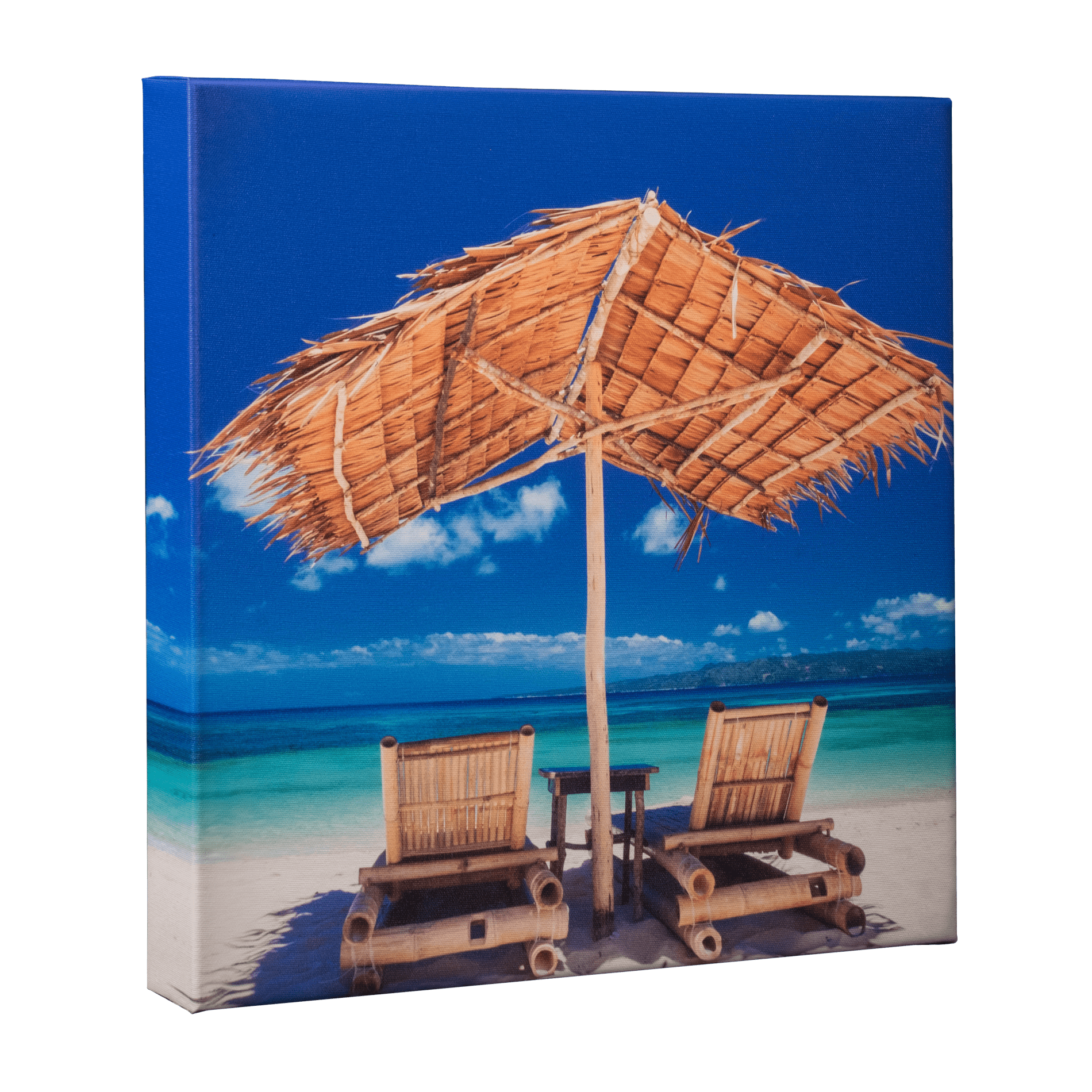 12x12 Gallery Wrapped Canvas with Sawtooth Hanger