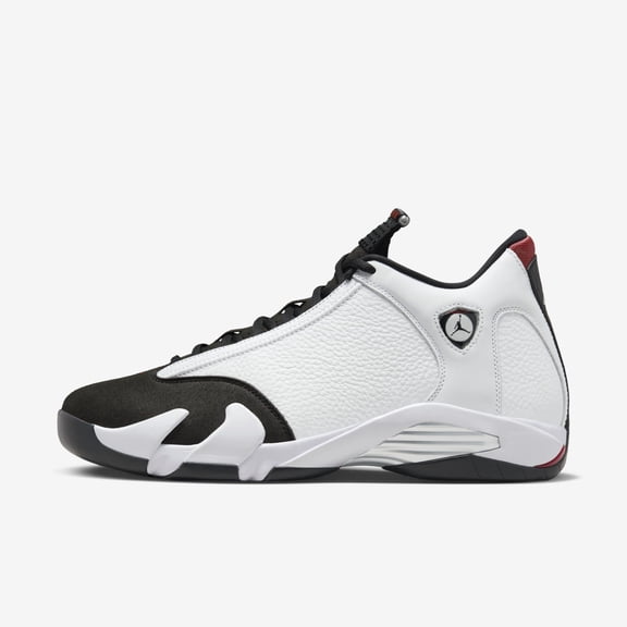 (Men's) Air Jordan 14 Retro 'Black Toe' (2024) 487471-160