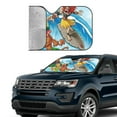 thumbnail image 6 of Scooby Doo Car Windshield Sunshades, Front Windshield Sun Shade, Hardened Sun Visor Shield Cover, Foldable Reflector For Car Truck Suv, Keeps Your Vehicle Cool, 6 of 8