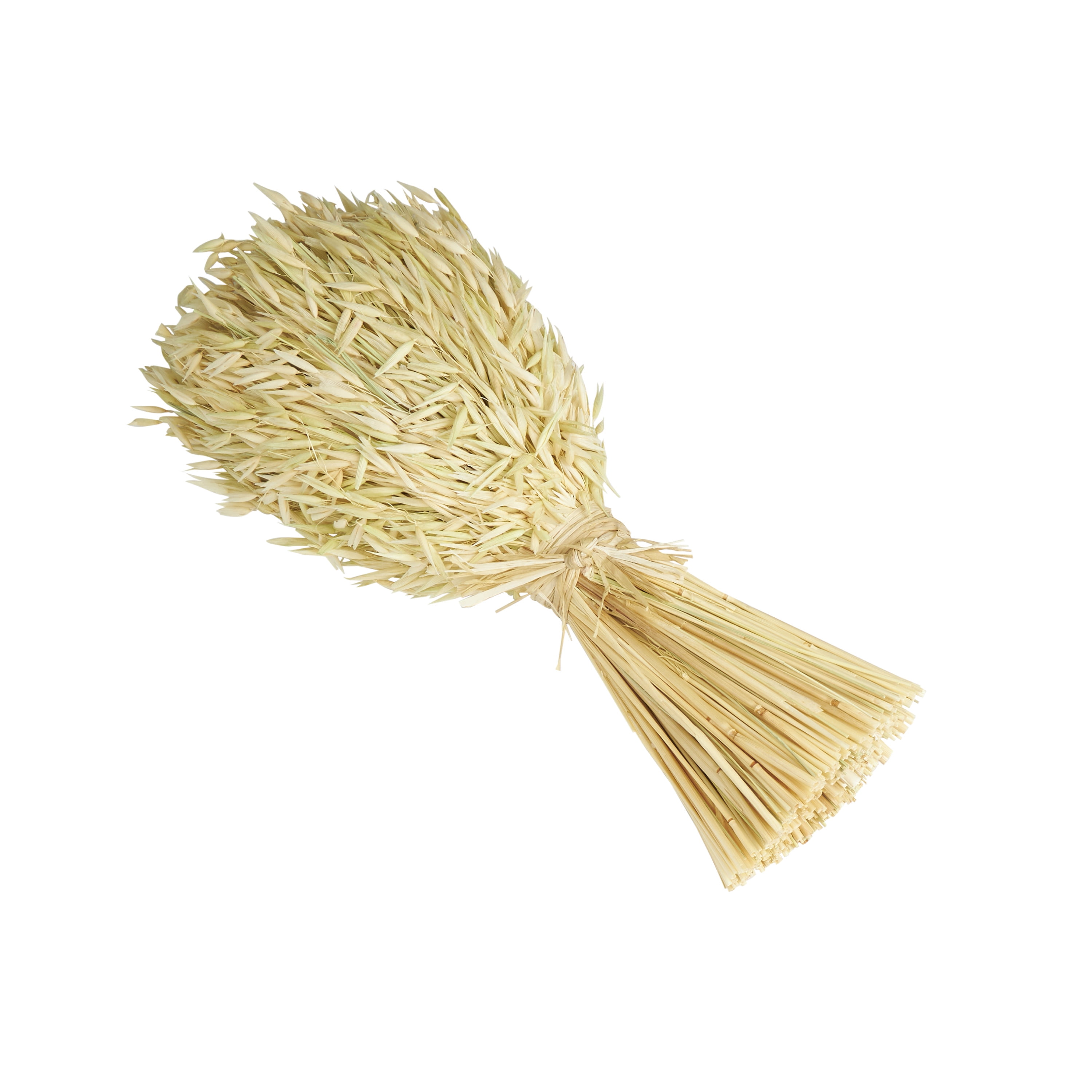 17" Handmade Wheat Stalk Bundle Dried Plant Natural Foliage Grass Bouquet, by DecMode