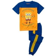 Boys' Vitruvian SpongeBob SquarePants 2 Piece Sleep Set