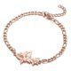 thumbnail image 1 of Xiao Hua Pulsera para mujer de acero inoxidable ajustable, joyería de moda, estilo K, 1 of 4