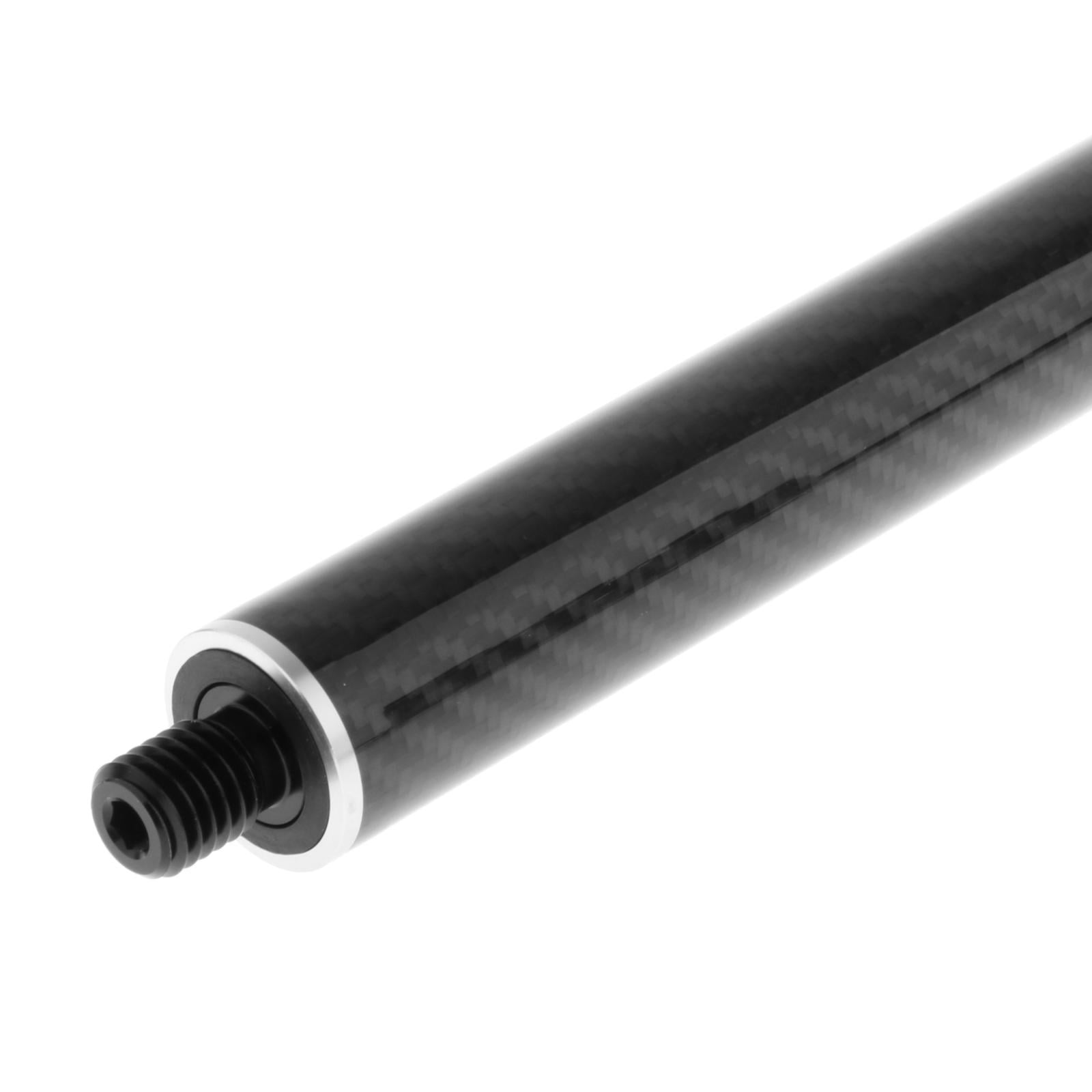 Billiards Pool Cue Extension Player Cue Extended Enthusiast Cue End Extender 8 inches