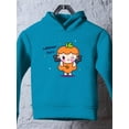 thumbnail image 3 of Halloween Party Pumpkin Fairy Hoodie Toddler -Image by Shutterstock,  4 Toddler, 3 of 4