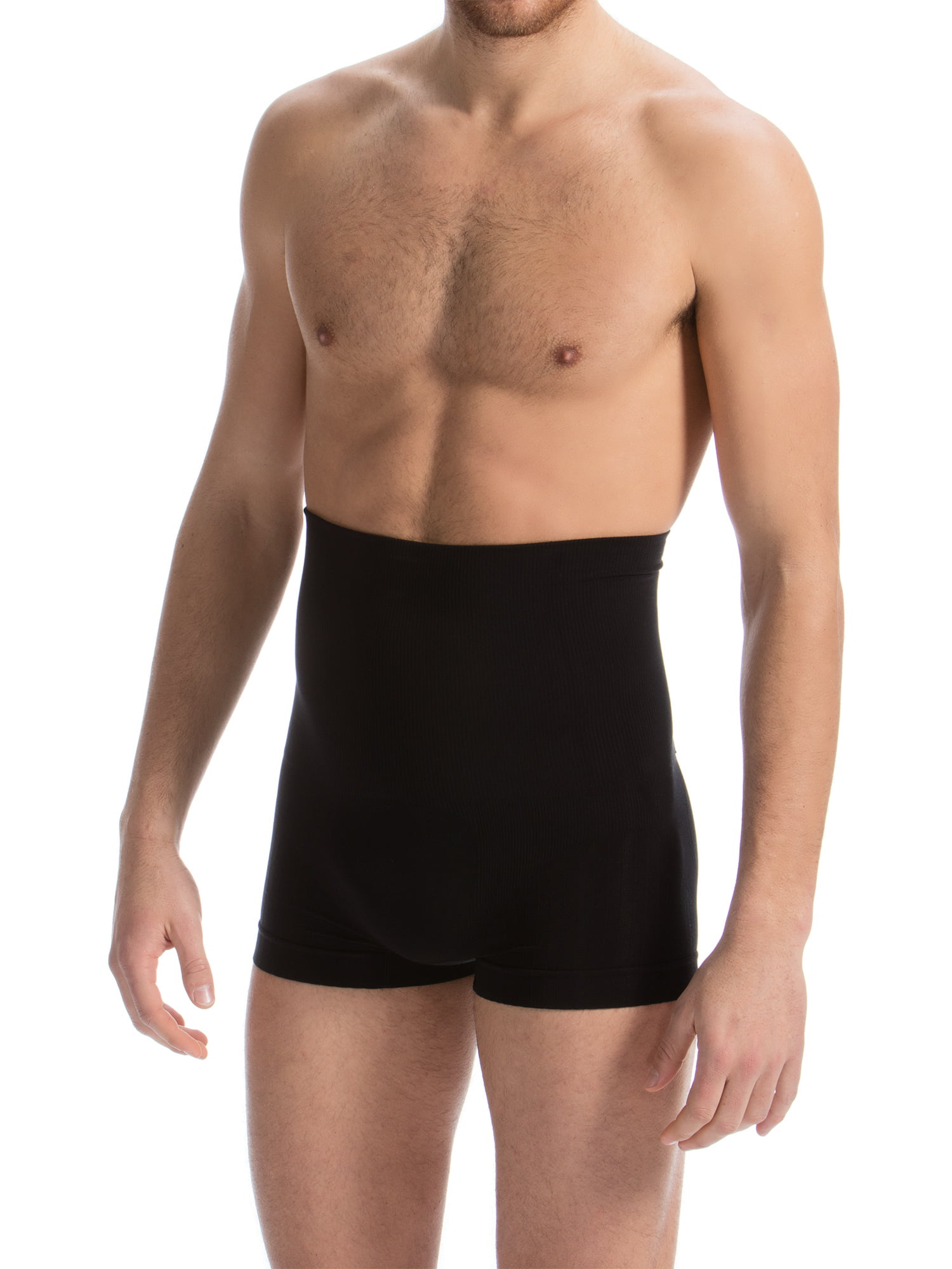besluiten Langskomen Zonder twijfel FarmaCell Man 402S (Black, L) Men's body shaping cotton boxers elastic  waistband back splints, 100% Made in Italy - Walmart.com