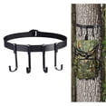 thumbnail image 1 of Hanging Hook PERFECT Lightweight Outdoor Black Nylon Hunting Strap, 1 of 8