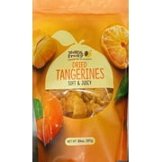 Dried Tangerine Wedges GMO & Gluten Free Soft & Juicy 20 oz Bag