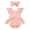 Pink, variant on Mrzhqd Toddler Girls Bodysuits Girls Ribbed Lace Backless Romper Bodysuit Little Girls Dress Headband Clothes Outfits Set For 0-3 Months
