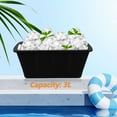 thumbnail image 4 of unbranded De Hielo Para Freezer En Silicona Negro Ideal Para Cubos Grandes Y Baños De Hielo, 4 of 8