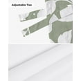 thumbnail image 6 of Grass Green Leaf Vine Texture Kitchen Curtains Balcony Adjustable Roman Blinds Small Short Curtain for Living Room, 6 of 6