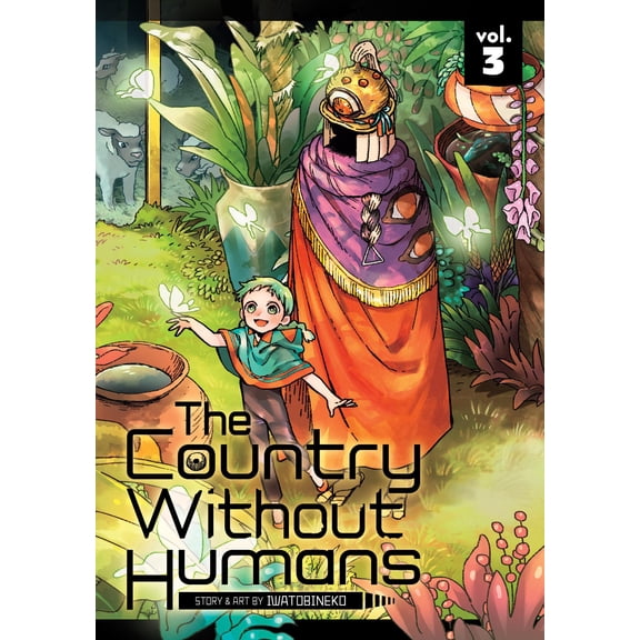 Pre-Owned The Country Without Humans: The Country Without Humans Vol. 3 (Series #3) (Paperback)