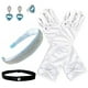 thumbnail image 2 of Accesorios de Disfraces Yosbabe para Niñas Princesa Cenicienta Diadema Guantes Anillo Pendientes, 2 of 2