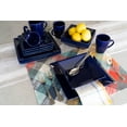 10 Strawberry Street Nova Square 16Piece Stoneware Dinnerware Set