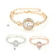 thumbnail image 4 of Guardurnaity de mujer aleación brillante cristal moda brazalete boda decorativo elegante chica joyería novia Ropa, zapatos y accesorios Miscelánea, 4 of 6