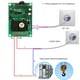 thumbnail image 4 of Walmeck Smart Home 433Mhz 2CH Learning Code Wireless Remote Control Switch Relay Receiver Universal Remote Switch System and Long 500M Remote Controls 1527, 4 of 7