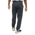 thumbnail image 3 of Men's Lightweight Fleece Elastic Bottom Sweatpants, 3 of 4