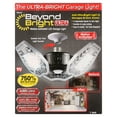 thumbnail image 2 of (2 pack) Beyond Bright Garage Light Ultra Bright LED, Motion Activated, Beam Angle 270º, 2 of 13