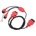 thumbnail image 3 of Diagnostic Cable Adapter, Plug And Play 12Pin 8Pin OBD2 Diagnostic Cable  For FCA All Vehicles, 3 of 8